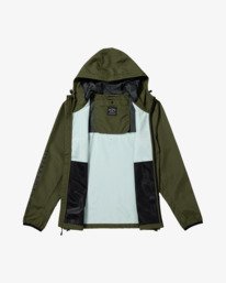 2 TRANSPORT WINDBREAKER Green 24A151501 Billabong
