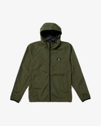 0 TRANSPORT WINDBREAKER Green 24A151501 Billabong