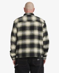 2 Bad Dog - Zip-Up Jacket for Men Black 24A151601 Billabong