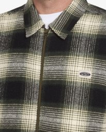 4 Bad Dog - Zip-Up Jacket for Men Black 24A151601 Billabong