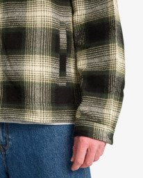 5 Bad Dog - Zip-Up Jacket for Men Black 24A151601 Billabong