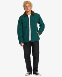 1 Outpost 10K - Veste imperméable pour Homme Rose 24A153502 Billabong