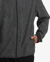 4 Transit Stretch Shell - Gesteppte Jacke f&uuml;r M&auml;nner Schwarz 24A154500 Billabong
