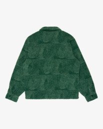 6 Salinity Now - Fleece Jacket para Homem Verde 24A164500 Billabong