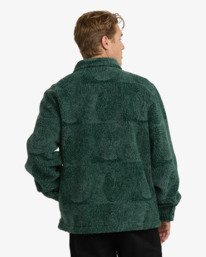 3 Salinity Now - Fleece Jacket para Homem Verde 24A164500 Billabong