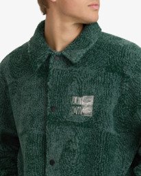 1 Salinity Now - Fleece Jacket para Homem Verde 24A164500 Billabong