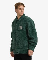 4 Salinity Now - Fleece Jacket para Homem Verde 24A164500 Billabong