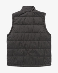 7 Journey - Gilet léger matelassé pour Homme Noir 24A183500 Billabong