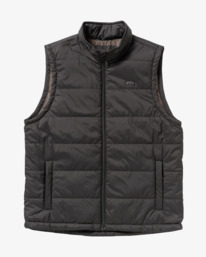 6 Journey - Gilet léger matelassé pour Homme Noir 24A183500 Billabong