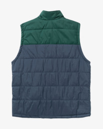 7 Journey - Gilet léger matelassé pour Homme Bleu 24A183500 Billabong