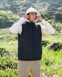 0 Journey - Gilet léger matelassé pour Homme Noir 24A183500 Billabong