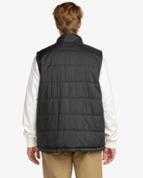 2 Journey - Gilet léger matelassé pour Homme Noir 24A183500 Billabong