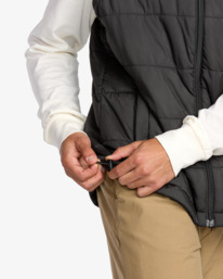 4 Journey - Gilet léger matelassé pour Homme Noir 24A183500 Billabong