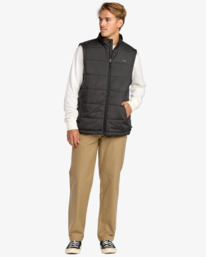 1 Journey - Gilet léger matelassé pour Homme Noir 24A183500 Billabong