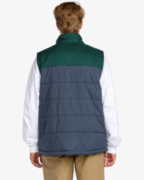 2 Journey - Gilet léger matelassé pour Homme Bleu 24A183500 Billabong