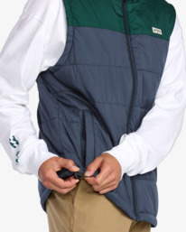 4 Journey - Gilet léger matelassé pour Homme Bleu 24A183500 Billabong