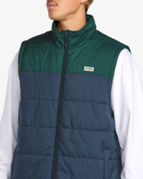 5 Journey - Gilet léger matelassé pour Homme Bleu 24A183500 Billabong
