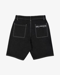 4 Spec 73 Signals - Denim Shorts for Men Black 24A201672 Billabong