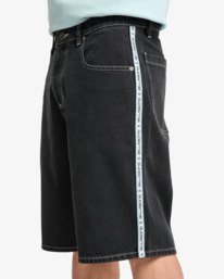0 Spec 73 Signals - Denim Shorts for Men Black 24A201672 Billabong