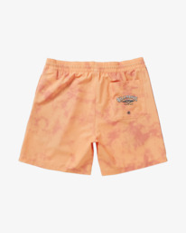 1 D Bah Taped 17" - Schwimmshorts für Männer Rosa 24A251500 Billabong