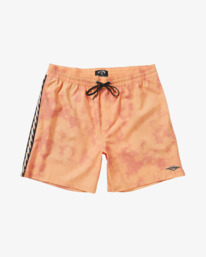 0 D Bah Taped 17" - Short de bain pour Homme Rose 24A251500 Billabong