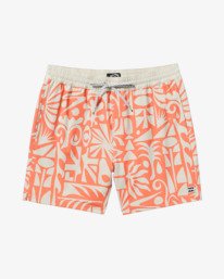 0 Good Times 16" - Short de bain pour Homme Orange 24A251501 Billabong