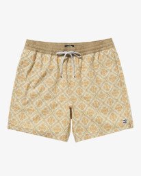 0 Good Times 16" - Short de bain pour Homme Jaune 24A251501 Billabong
