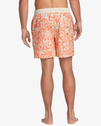 4 Good Times 16" - Short de bain pour Homme Orange 24A251501 Billabong