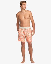 3 Good Times 16" - Short de bain pour Homme Orange 24A251501 Billabong