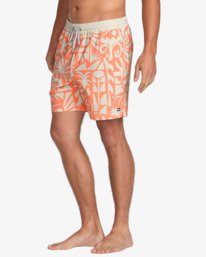 5 Good Times 16" - Short de bain pour Homme Orange 24A251501 Billabong