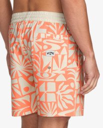 6 Good Times 16" - Short de bain pour Homme Orange 24A251501 Billabong