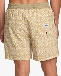 6 Good Times 16" - Short de bain pour Homme Jaune 24A251501 Billabong