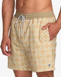 9 Good Times 16" - Short de bain pour Homme Jaune 24A251501 Billabong