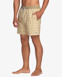 7 Good Times 16" - Short de bain pour Homme Jaune 24A251501 Billabong