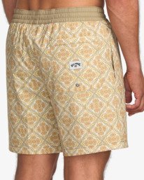 8 Good Times 16" - Short de bain pour Homme Jaune 24A251501 Billabong
