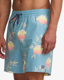 6 Good Times 16" - Schwimmshorts für Männer Blau 24A251501 Billabong