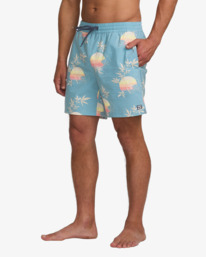 5 Good Times 16" - Schwimmshorts für Männer Blau 24A251501 Billabong