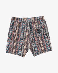 1 Occy 17"- Bermuda Layback da Uomo Multi 24A252501 Billabong