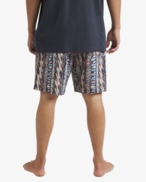 5 Occy 17"- Bermuda Layback da Uomo Multi 24A252501 Billabong
