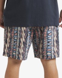 6 Occy 17"- Bermuda Layback da Uomo Multi 24A252501 Billabong