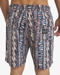 10 Occy 17"- Bermuda Layback da Uomo Multi 24A252501 Billabong