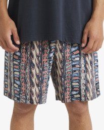3 Occy 17"- Bermuda Layback da Uomo Multi 24A252501 Billabong