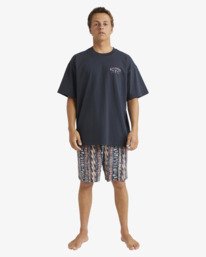 4 Occy 17"- Bermuda Layback da Uomo Multi 24A252501 Billabong