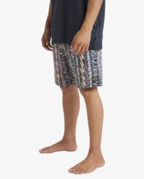 7 Occy 17"- Bermuda Layback da Uomo Multi 24A252501 Billabong