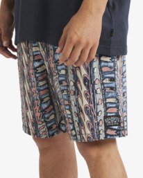 9 Occy 17"- Bermuda Layback da Uomo Multi 24A252501 Billabong