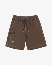 0 Throw On - Board Shorts for Men Brown 24A253573 Billabong