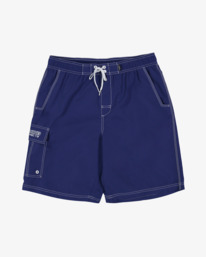 0 Throw On - Board Shorts for Men Purple 24A253573 Billabong