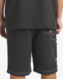 6 Throw On 21" - Boardshorts für Männer Schwarz 24A253573 Billabong