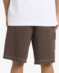 6 Throw On - Board Shorts for Men Brown 24A253573 Billabong