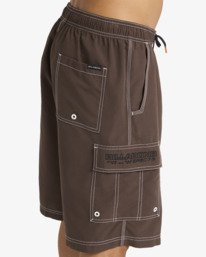 9 Throw On - Board Shorts for Men Brown 24A253573 Billabong